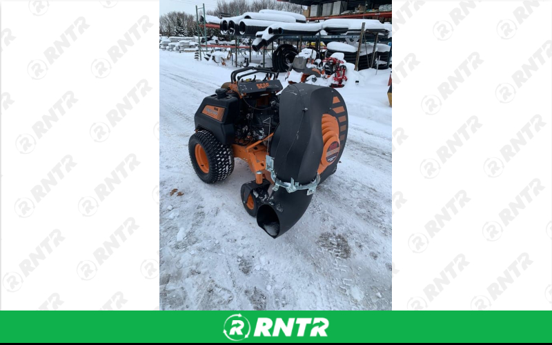 Generic Scag Windstorm Ride On Blower – For rent in allendale, michigan – Allendale Ace | RNTR.com – Image 1