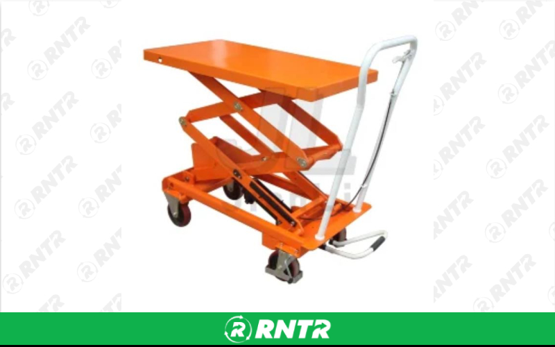 Generic SCISSOR DOLLY – For rent in Mount Airy, North Carolina – Cooke Rentals MA | RNTR.com – Image 1 of 1
