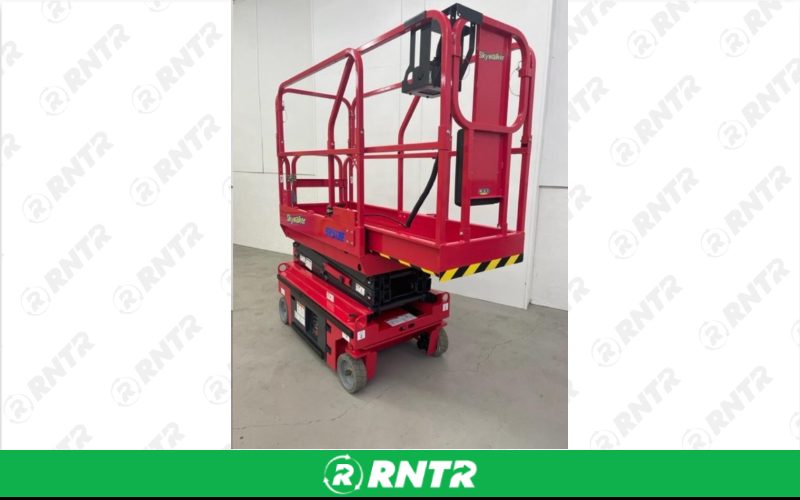 Generic SCISSOR LIFT 12'X30X54 – For rent in Mount Airy, North Carolina – Cooke Rentals MA | RNTR.com – Image 2 of 3