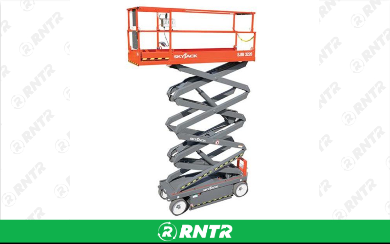 Generic SCISSOR LIFT 26'X32X8' – For rent in Mount Airy, North Carolina – Cooke Rentals MA | RNTR.com – Image 1 of 1