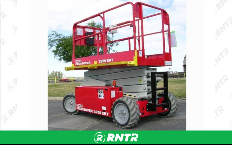 Generic SCISSOR LIFT 32'X59X10' 4X4 – For rent in Mount Airy, North Carolina – Cooke Rentals MA | RNTR.com – Image 1 of 1