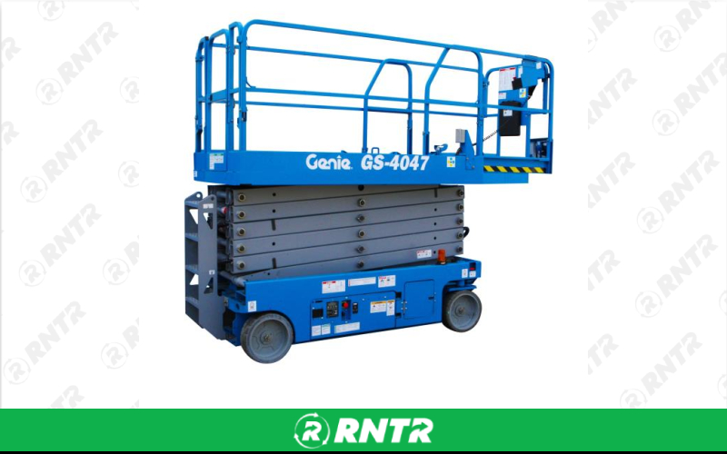 Generic SCISSOR LIFT 40'X47X8' – For rent in Mount Airy, North Carolina – Cooke Rentals MA | RNTR.com – Image 2 of 2
