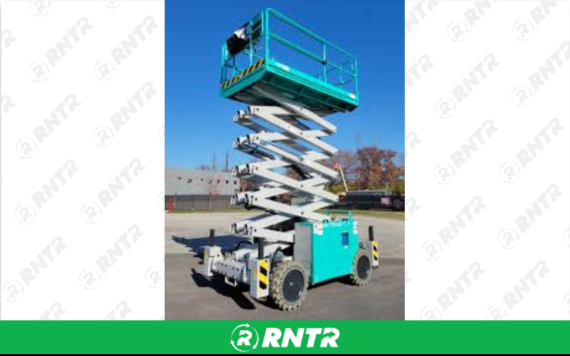 Generic SCISSOR LIFT 43'X70X8'4X4 BAT/DIESEL – For rent in Mount Airy, North Carolina – Cooke Rentals MA | RNTR.com – Image 2 of 3