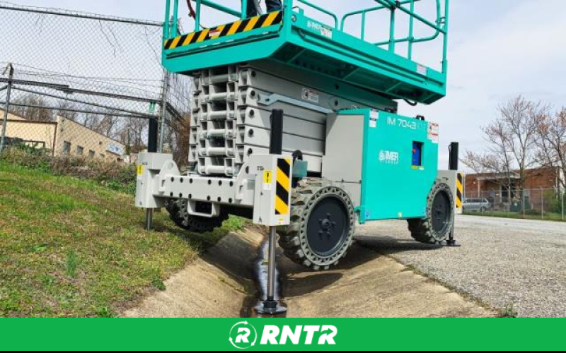 Generic SCISSOR LIFT 43'X70X8'4X4 BAT/DIESEL – For rent in Mount Airy, North Carolina – Cooke Rentals MA | RNTR.com – Image 3 of 3