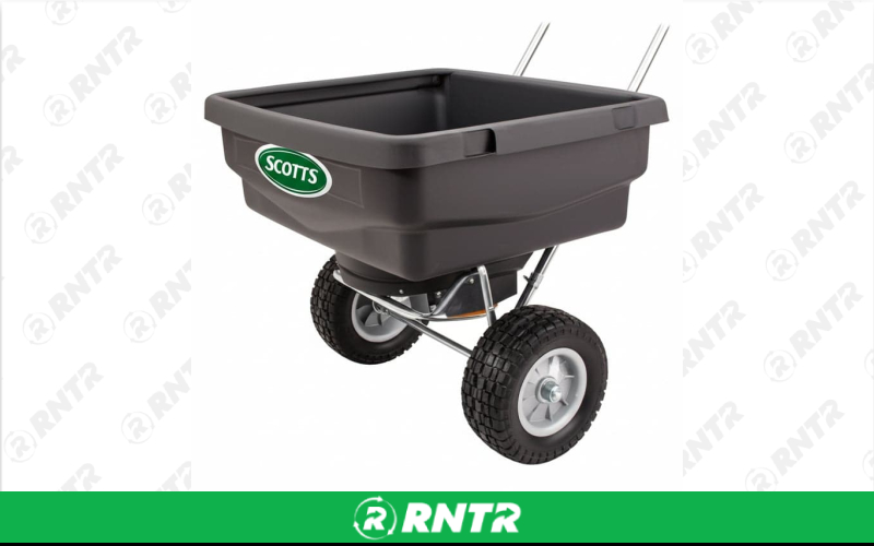 Generic Scotts Broadcast Push Spreader (76232) – For rent in allendale, michigan – Allendale Ace | RNTR.com – Image 1