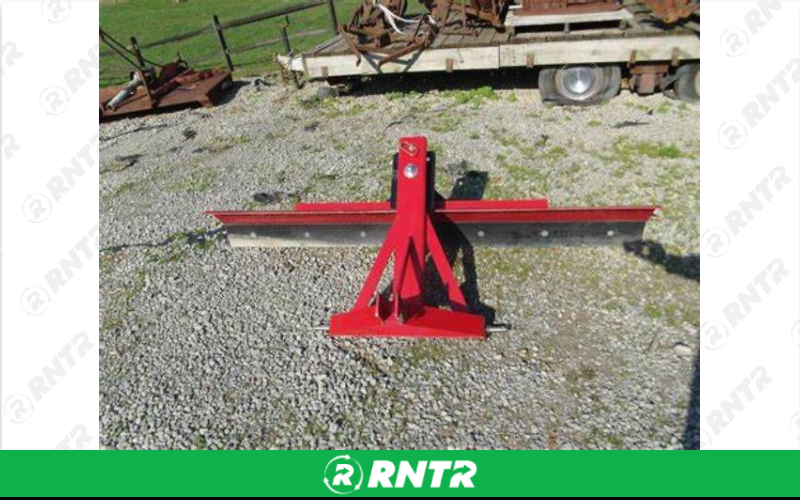 Generic SCRAPE BLADE 7 3PT HITCH – For rent in Mount Airy, North Carolina – Cooke Rentals MA | RNTR.com – Image 1 of 1