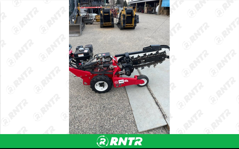 Generic Self Propelled Trencher 4x24 - NOT TOWABLE – For rent in allendale, michigan – Allendale Ace | RNTR.com – Image 1