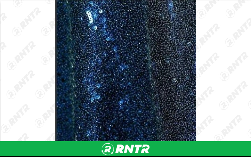  Sequin Linen - Midnight - 108in Round – For rent in Englewood, Colorado – Allwell Rents | RNTR.com – Image 1 of 1