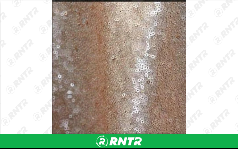  Sequin Linen - Nude - 90in x 156in Banquet – For rent in englewood, colorado – Allwell Rents | RNTR.com – Image 1
