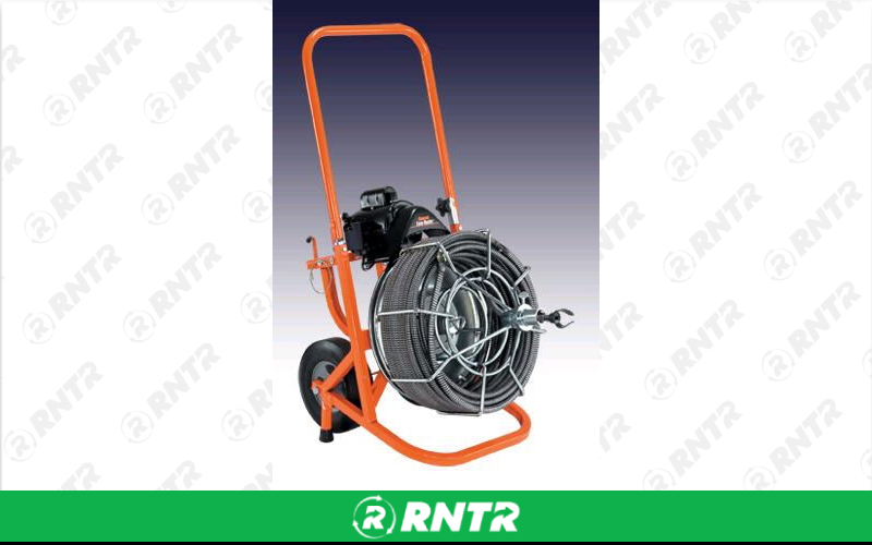 Generic SEWER AUGER 100' ELECTRIC – For rent in Mount Airy, North Carolina – Cooke Rentals MA | RNTR.com – Image 1 of 1