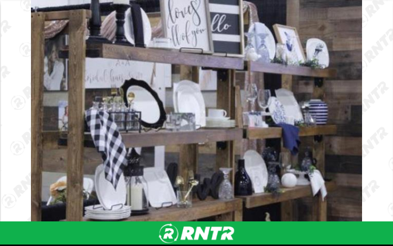 Generic SHELF - 6' WOOD BAR-BACK – For rent in Fresno, California – Expo Party Rentals | RNTR.com – Image 2 of 2