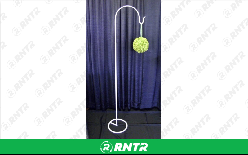 Generic SHEP. HOOK WHITE 5' INDOOR BASE – For rent in Mount Airy, North Carolina – Cooke Rentals MA | RNTR.com – Image 1 of 1