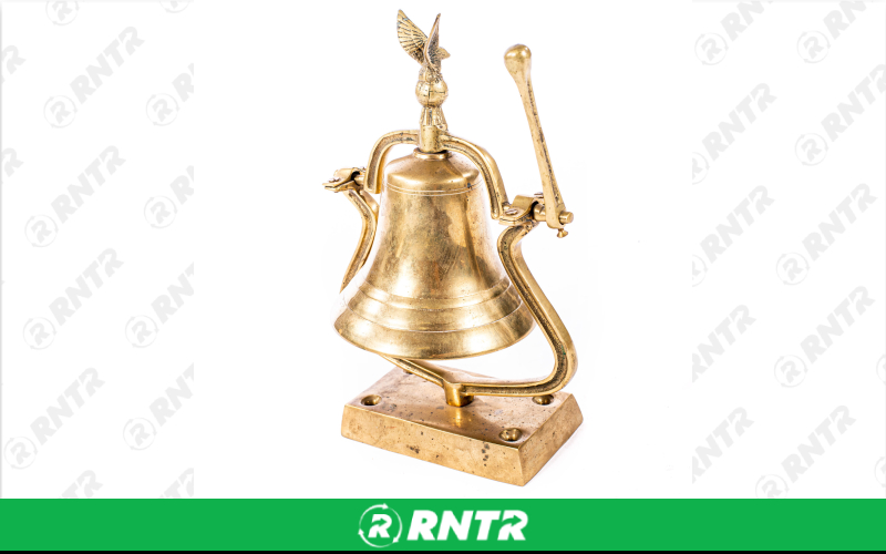 Generic Ship Bell – Brass – For rent in Portland, Oregon – Peter Corvallis Productions | RNTR.com – Image 1