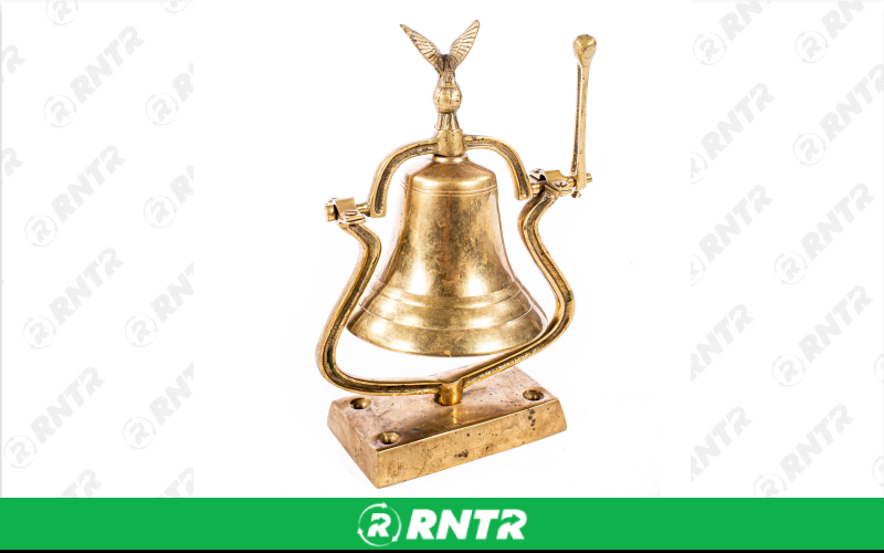 Generic Ship Bell – Brass – For rent in Portland, Oregon – Peter Corvallis Productions | RNTR.com – Image 2 of 2