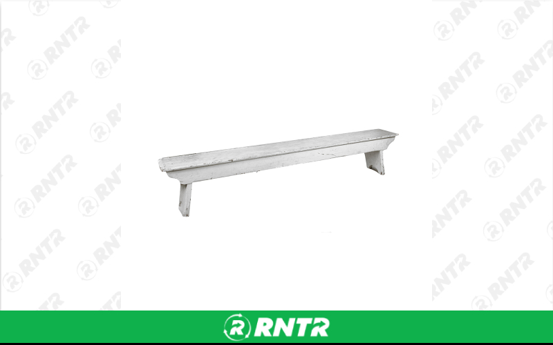 Generic Sideline Bench -  Grey – For rent in Portland, Oregon – Peter Corvallis Productions | RNTR.com – Image 1 of 1