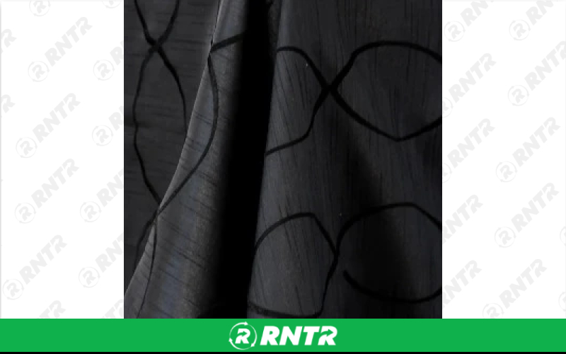  Silk Linen - Black Infinity - 20in x 20in Napkin – For rent in englewood, colorado – Allwell Rents | RNTR.com – Image 1