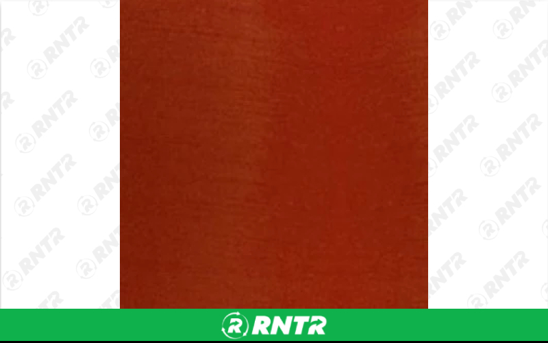  Silk Linen - Burnt Orange - 84in x 84in Overlay – For rent in englewood, colorado – Allwell Rents | RNTR.com – Image 1