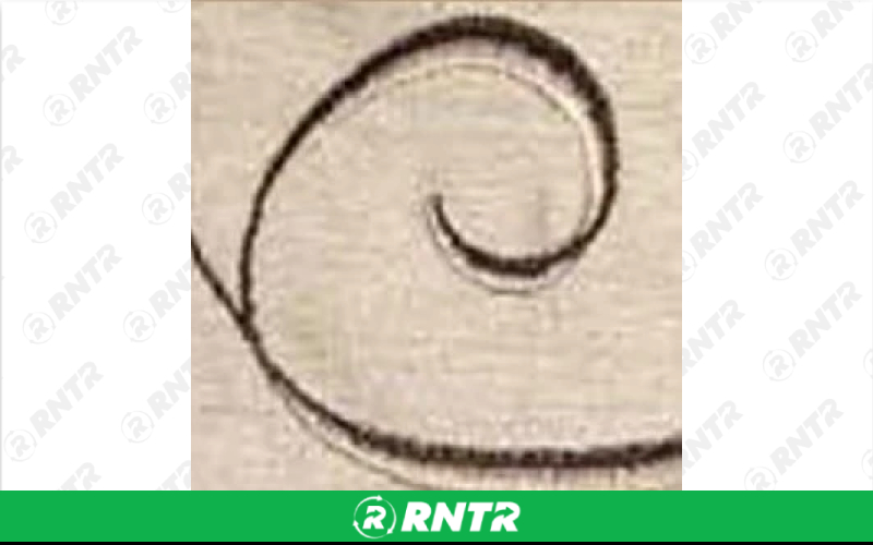  Silk Linen - Champagne Swirl - 54in x 54in Overlay – For rent in englewood, colorado – Allwell Rents | RNTR.com – Image 1