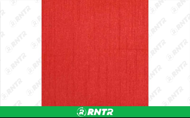  Silk Linen - China Red - 84in x 84in Overlay – For rent in englewood, colorado – Allwell Rents | RNTR.com – Image 1
