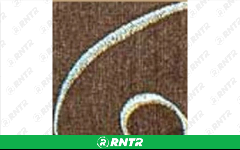  Silk Linen -Chocolate Swirl - 20in x 20in Napkin – For rent in Englewood, Colorado – Allwell Rents | RNTR.com – Image 1 of 1