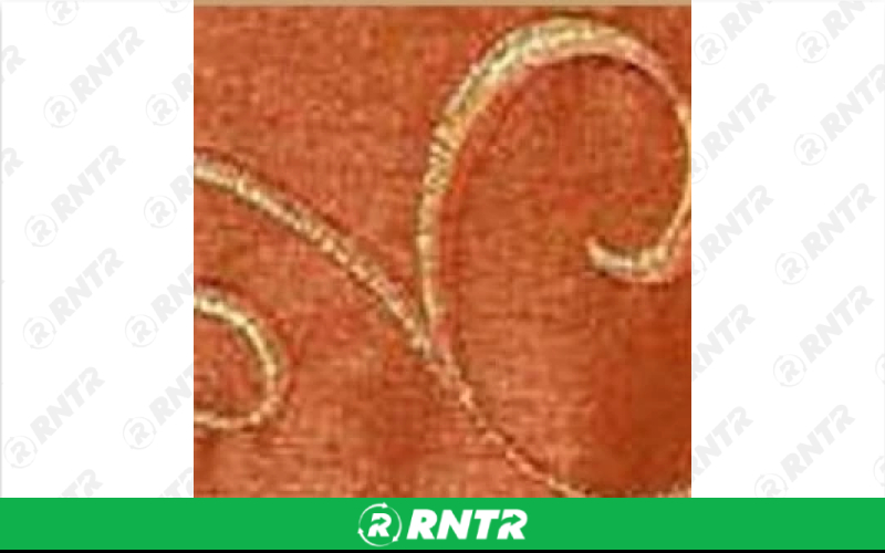 Silk Linen - Copper Swirl - 108in Round – For rent in Englewood, Colorado – Allwell Rents | RNTR.com – Image 1 of 1