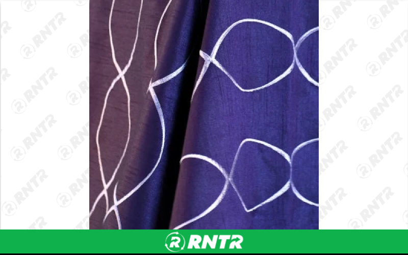  Silk Linen - Eggplant Infinity - 54in x 54in Overlay – For rent in englewood, colorado – Allwell Rents | RNTR.com – Image 1