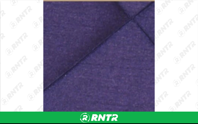  Silk Linen - Eggplant Pintuck - 84in x 84in Overlay – For rent in englewood, colorado – Allwell Rents | RNTR.com – Image 1