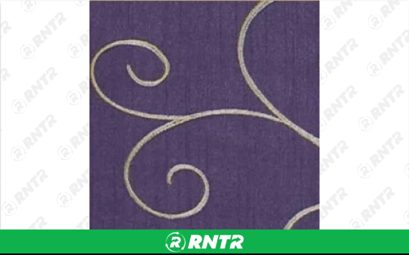  Silk Linen - Eggplant Swirl - 120in Round – For rent in englewood, colorado – Allwell Rents | RNTR.com – Image 1