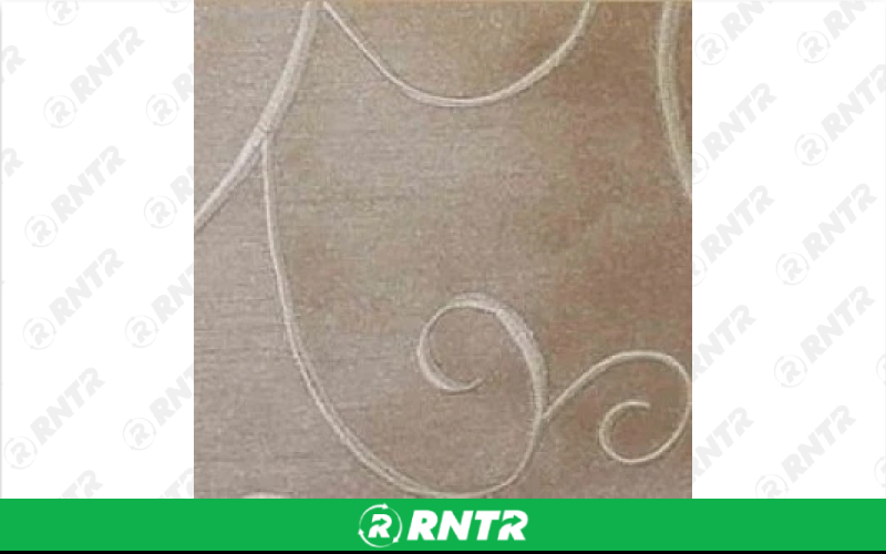  Silk Linen - Ironwood Swirl - 84in x 84in Overlay – For rent in englewood, colorado – Allwell Rents | RNTR.com – Image 1