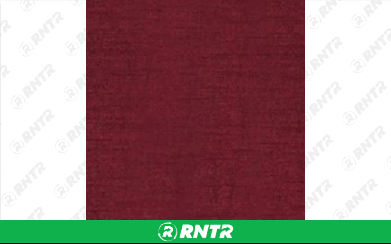  Silk Linen - Merlot - 84in x 84in Overlay – For rent in englewood, colorado – Allwell Rents | RNTR.com – Image 1