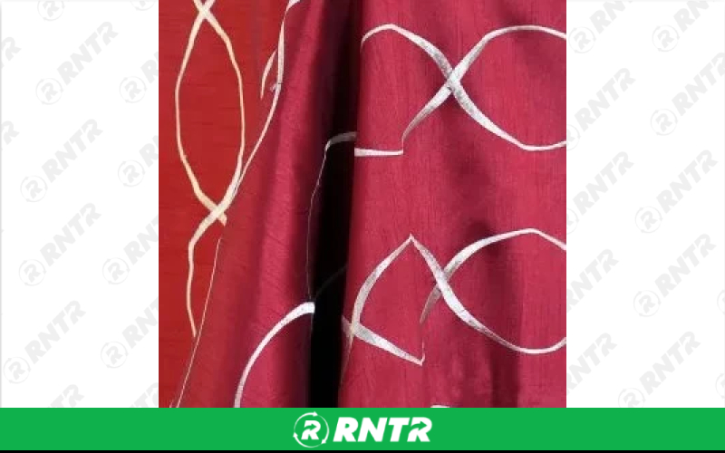  Silk Linen - Merlot Infinity - 20in x 20in Napkin – For rent in englewood, colorado – Allwell Rents | RNTR.com – Image 1