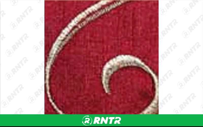  Silk Linen - Merlot Swirl - 84in x 84in Overlay – For rent in englewood, colorado – Allwell Rents | RNTR.com – Image 1