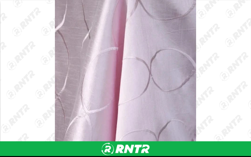  Silk Linen - Pastel Pink Infinity - 84in x 84in Overlay – For rent in englewood, colorado – Allwell Rents | RNTR.com – Image 1