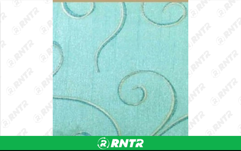 Silk Linen - Tiffany Blue Swirl - 84in x 84in Overlay – For rent in Englewood, Colorado – Allwell Rents | RNTR.com – Image 1 of 1
