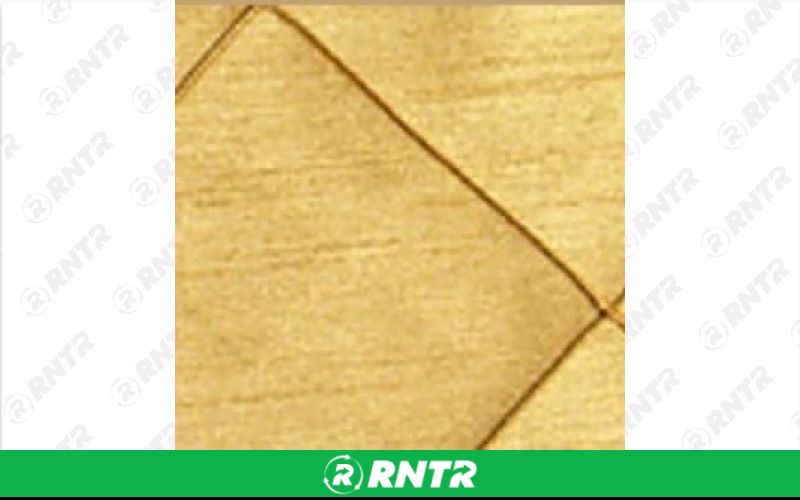 Silk Pintuck Linen - Soft Gold Pintuck - 132in Round – For rent in Englewood, Colorado – Allwell Rents | RNTR.com – Image 1 of 1