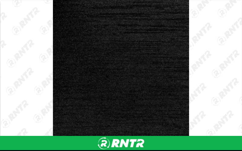  Silk Satin Linen - Black - 132in Round – For rent in englewood, colorado – Allwell Rents | RNTR.com – Image 1
