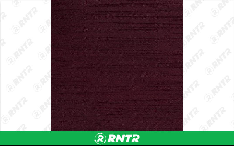  Silk Satin Linen - Burgundy - 132in Round – For rent in englewood, colorado – Allwell Rents | RNTR.com – Image 1