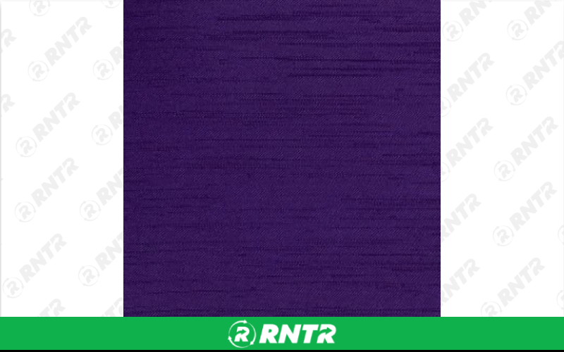  Silk Satin Linen - Purple - 8in x 110in Chair Tie – For rent in englewood, colorado – Allwell Rents | RNTR.com – Image 1