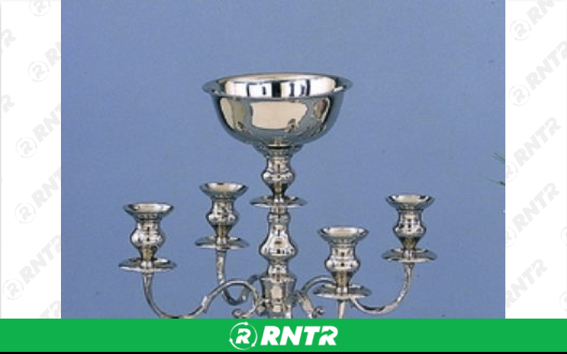 Generic SILVER BOWL FOR 5 LT.TABLETOP – For rent in Mount Airy, North Carolina – Cooke Rentals MA | RNTR.com – Image 1 of 1