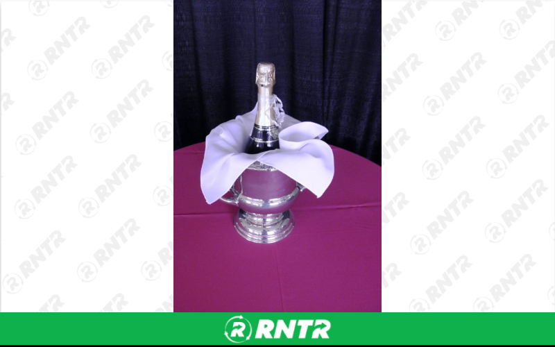 Generic SILVER CHAMPAGNE BUCKET – For rent in Mount Airy, North Carolina – Cooke Rentals MA | RNTR.com – Image 1 of 1
