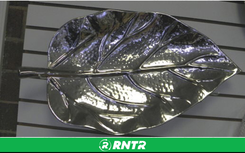 Generic SILVER LEAF TRAY 14x21 – For rent in Mount Airy, North Carolina – Cooke Rentals MA | RNTR.com – Image 1 of 1