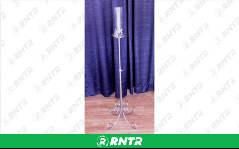 Generic SILVER MEMORY CANDELABRA – For rent in Mount Airy, North Carolina – Cooke Rentals MA | RNTR.com – Image 1 of 1