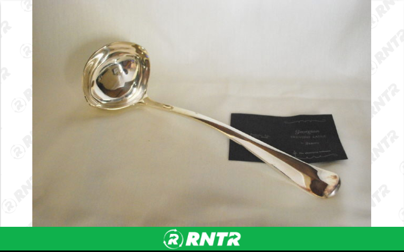 Generic SILVER PUNCH LADLE – For rent in Mount Airy, North Carolina – Cooke Rentals MA | RNTR.com – Image 1 of 1