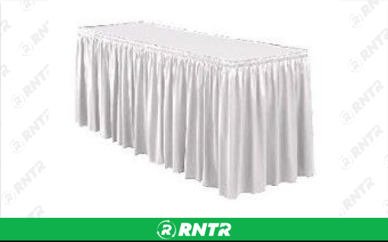 Generic SKIRT 21' WHITE – For rent in Mount Airy, North Carolina – Cooke Rentals MA | RNTR.com – Image 1 of 1
