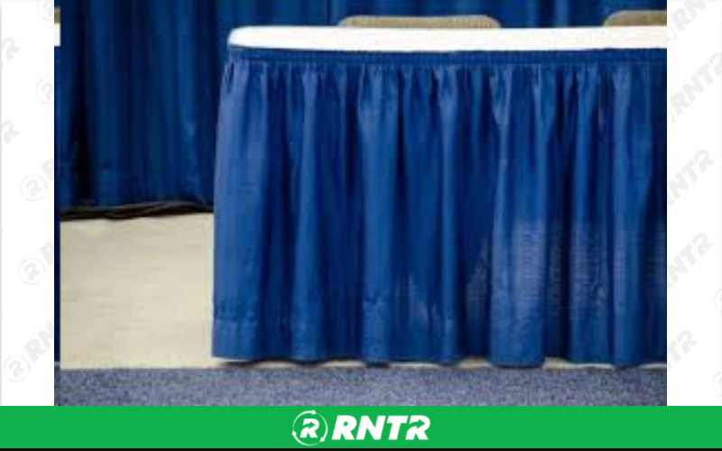 Generic Skirt Table Black – For rent in Fresno, California – Expo Party Rentals | RNTR.com – Image 1 of 1
