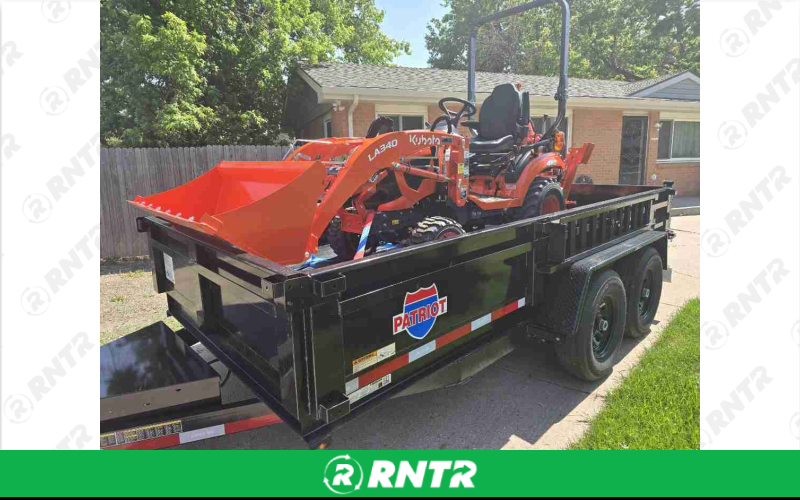 Kubota  Small Loader Backhoe – For rent in Cheyenne, Wyoming – Backyard Rentals  | RNTR.com – Image 2 of 3