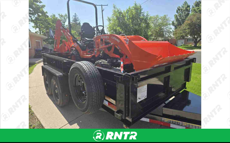 Kubota  Small Loader Backhoe – For rent in Cheyenne, Wyoming – Backyard Rentals  | RNTR.com – Image 3 of 3