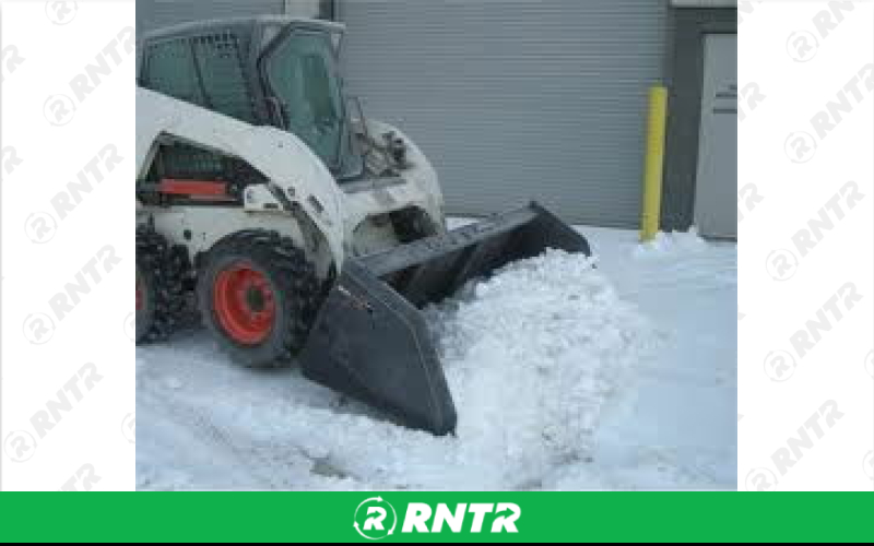 Generic SNOW/MULCH BUCKET 74 – For rent in Mount Airy, North Carolina – Cooke Rentals MA | RNTR.com – Image 1 of 1