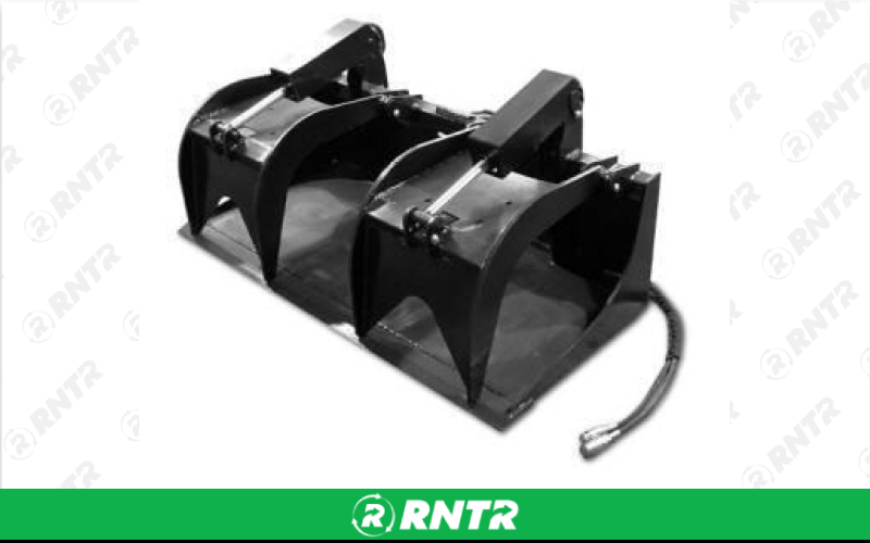 Generic SOLID BOTTOM GRAPPLE BUCKET – For rent in Mount Airy, North Carolina – Cooke Rentals MA | RNTR.com – Image 1 of 1