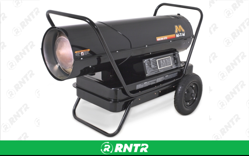 Generic SPACE HEATER 400K BTU – For rent in Mount Airy, North Carolina – Cooke Rentals MA | RNTR.com – Image 1 of 1